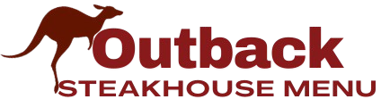 Outback Steakhouse Menu