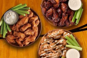 60 Kookaburra Wings® for $60