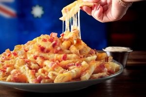 Aussie Cheese Fries