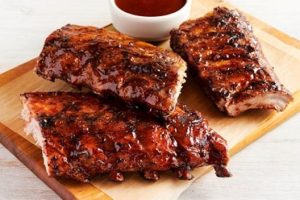 Baby Back Ribs Party Pan