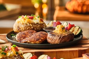 Backyard BBQ Combo - Sirloin* & Grilled Chicken on the Barbie