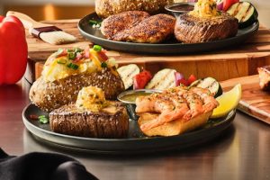 Backyard BBQ Combo - Sirloin* & Grilled Shrimp on the Barbie