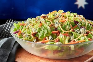 Blue Cheese Pecan Chopped Side Salad**