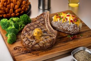 Bone-In Ribeye* With Cowboy Butter