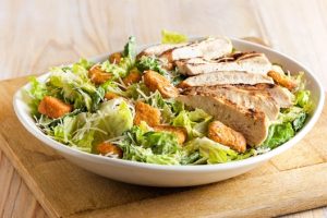 Caesar Salad with Choice of Protein