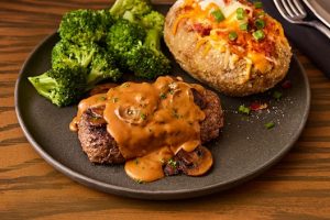 Canberra Chopped Steak*