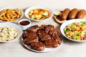Center-Cut Sirloin & Grilled Chicken for 6