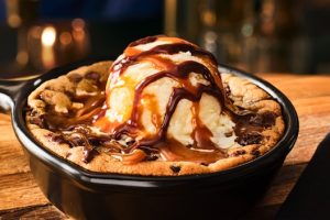 Chocolate Chip Cookie Skillet