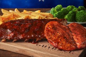 Drovers Ribs & Chicken Platter