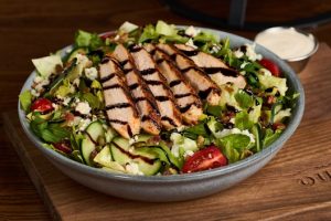 Fresh Sydney Salad - Grilled Chicken