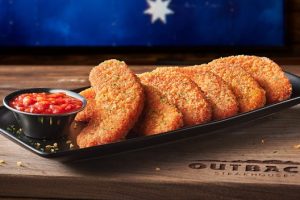 Fried Mozzarella Bloomerangs