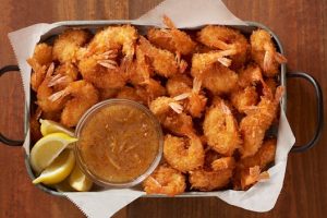 Gold Coast Coconut Shrimp Party Pan