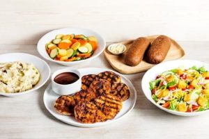 Grilled Chicken for 4