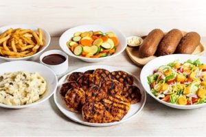Grilled Chicken for 6