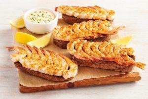 Grilled Shrimp on the Barbie Party Pan