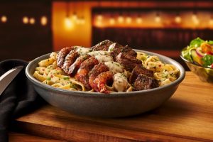 Kingsland Steak* & Shrimp Pasta