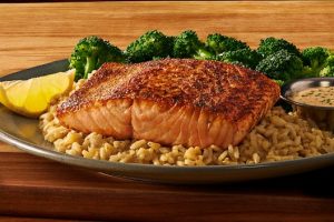 Perfectly Grilled Salmon