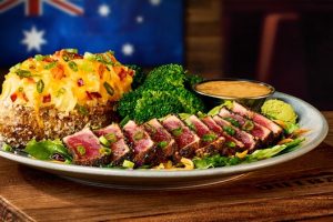 Seared Peppered Ahi*