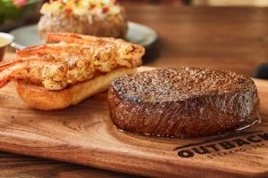 Sirloin* & Grilled Shrimp