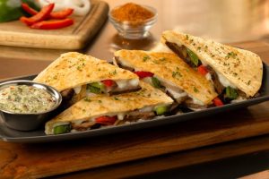 Steak* Quesadilla