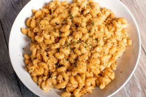 Steakhouse Mac & Cheese Shareable Side