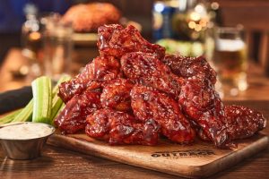 Sweet BBQ Kookaburra Wings® Entrée