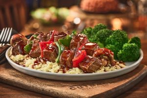Teriyaki Filet* Skewers